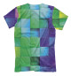 Мужская футболка 3D pattern / Color