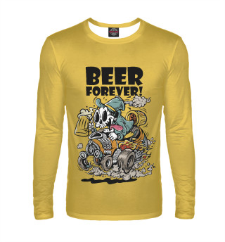 Мужской лонгслив Beer forever