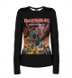 Женский лонгслив Ironmaiden