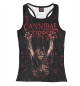 Женская майка-борцовка Cannibal Corpse