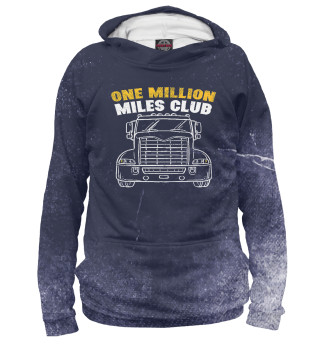 Худи для девочки One Million Miles Club