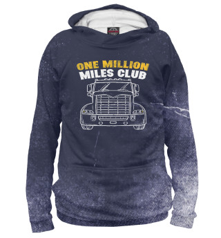 Мужское худи One Million Miles Club