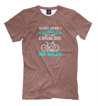 Футболка для мальчиков Special Idiot To Ride 100 M