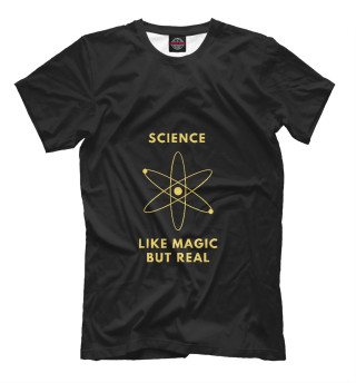 Мужская футболка Наука