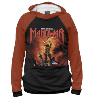 Худи для девочки Manowar