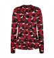 Женский лонгслив Быки Chicago Bulls