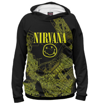 Худи для девочки Nirvana