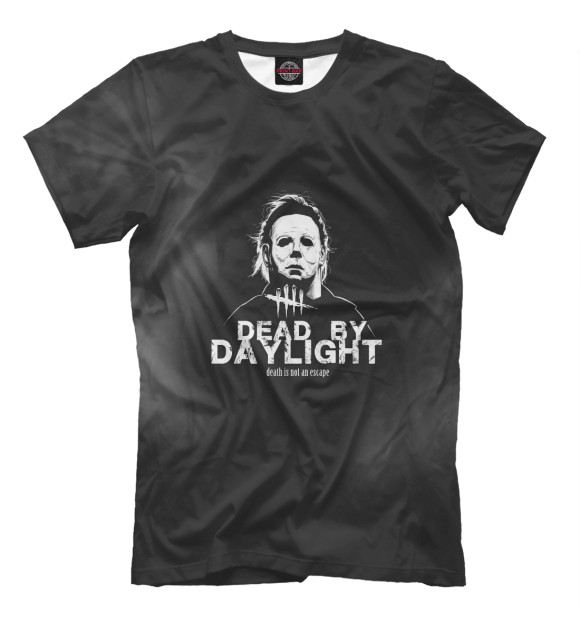 Футболка для мальчиков с изображением Dead by Daylight цвета Белый