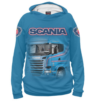 Худи для мальчика SCANIA