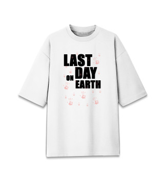 Женская футболка оверсайз Last Day on Earth