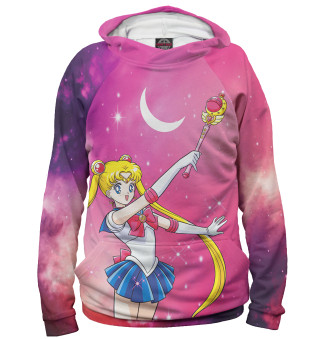 Худи для мальчика Sailor Moon Eternal