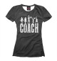 Женская футболка Coach Powerlifting