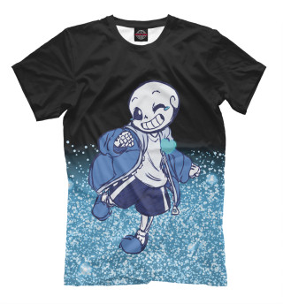 Мужская футболка Undertale Sans