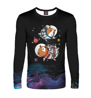 Space Guinea Pigs Astronaut
