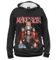 Женское худи Maneskin