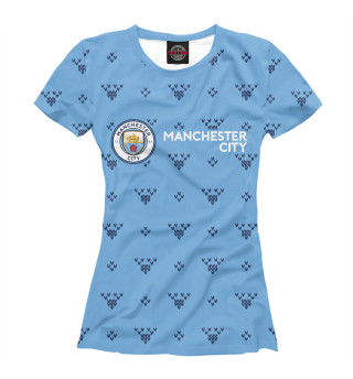 Женская футболка Manchester City - НГ