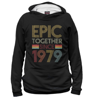 Худи для девочки Epic Together Since 1979