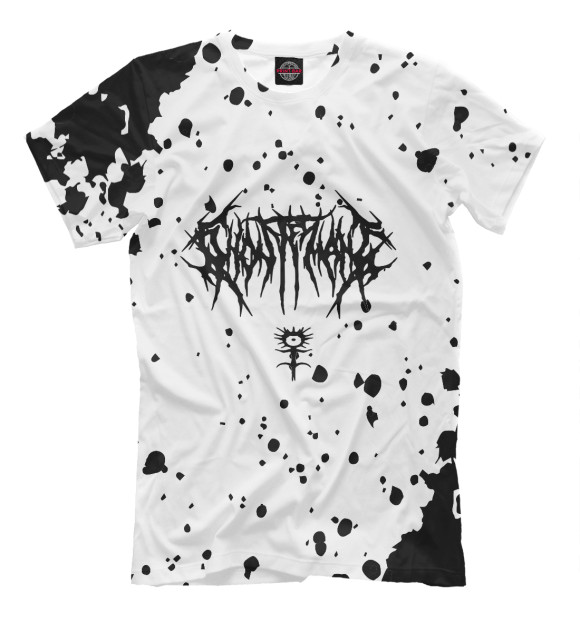 Футболка для мальчиков с изображением Ghostemane цвета Белый