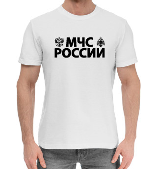 Хлопковая футболка для мальчиков МЧС РОССИИ
