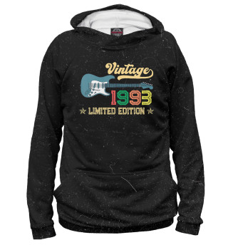 Худи для девочки Vintage 1993 Birthday Gifts