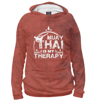 Женское худи Muay Thai Therapy