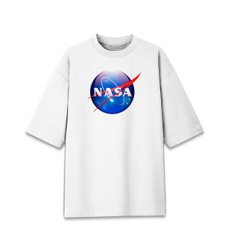 Футболка для мальчиков оверсайз NASA