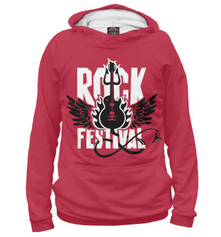 Худи для мальчика Rock Festival