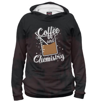 Женское худи Coffee and Chemistry