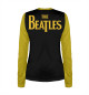 Женский лонгслив The beatles