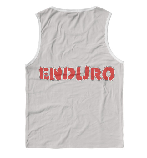 

Майки Print Bar, Белый, Enduro