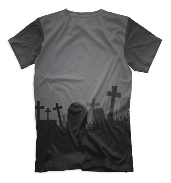 Мужская футболка с изображением Дима Масленников цвета Белый