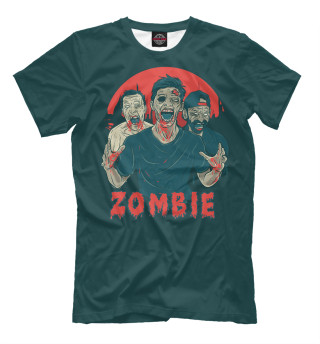 Футболка для мальчиков ZOMBIE