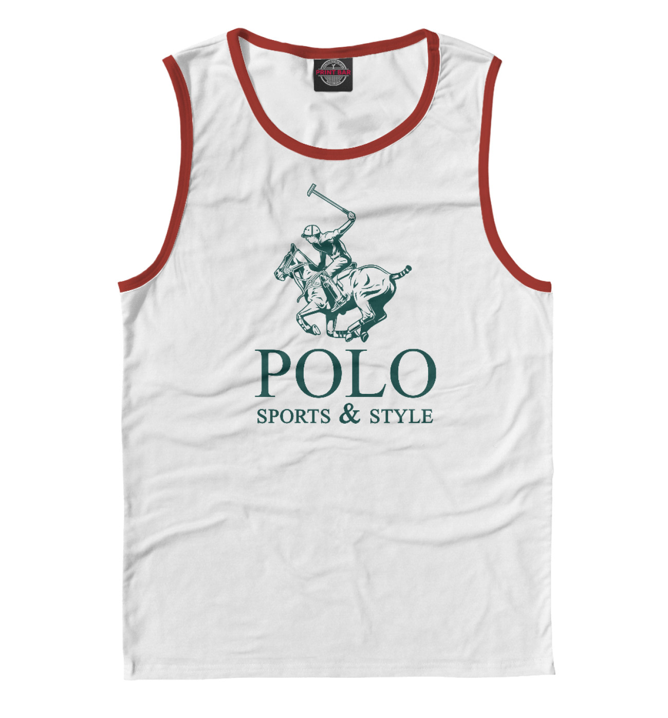 Polo с надписью RL