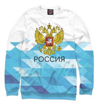 Мужской свитшот Герб России