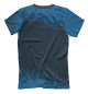 Мужская футболка PUBG Gaming PRO (синий)