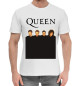 Мужская хлопковая футболка Queen