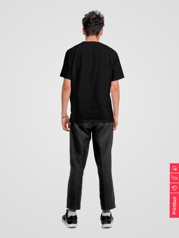 Футболка для мальчиков с изображением Негативный дракон цвета Белый