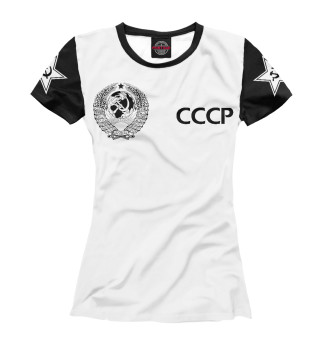 Футболка для девочек Советский Союз
