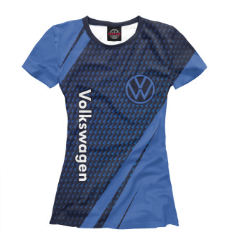 Женская футболка Volkswagen