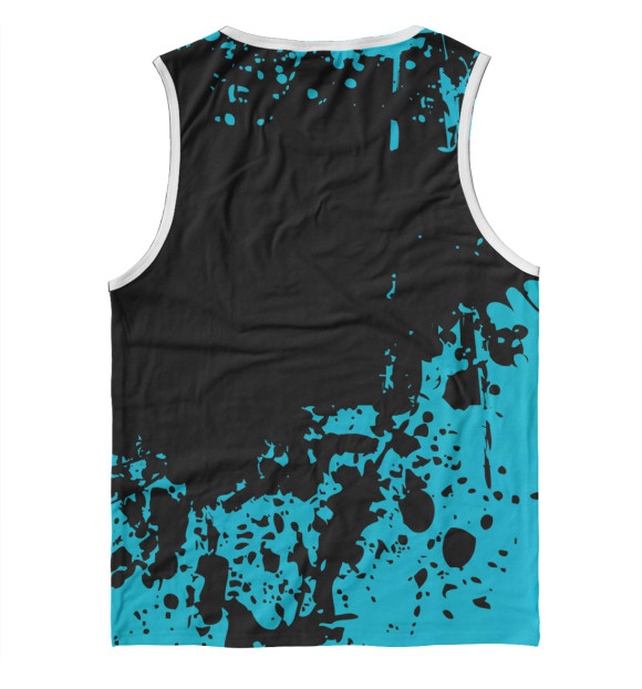 Мужская майка с изображением Воздушно Десантные Войска цвета Белый