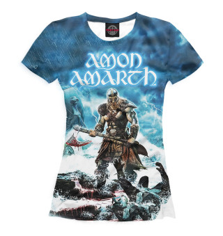 Женская футболка Amon Amarth