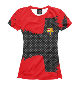 Женская футболка Barcelona sport collection