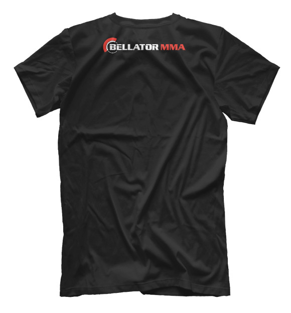Мужская футболка с изображением Bellator цвета Белый