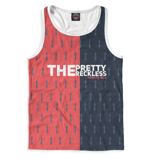 

Майки борцовки Print Bar, Белый, The Pretty Reckless