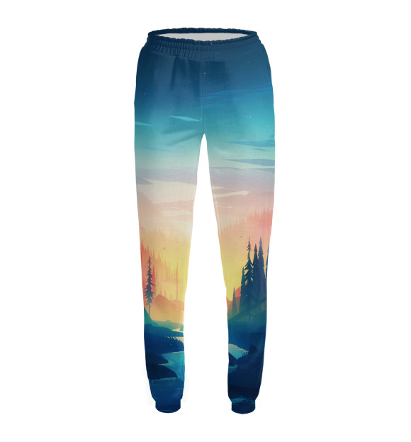 Женские спортивные штаны с изображением Fortnite цвета Белый