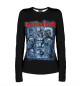 Женский лонгслив Iron Maiden Band