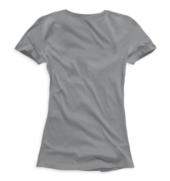Женская футболка с изображением Konigsberg цвета Белый