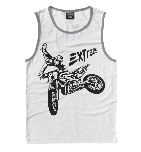 Майка для мальчика с изображением Extreme цвета Белый