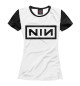 Женская футболка Nine Inch Nails