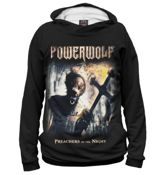 Женское худи Powerwolf